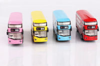 1:36Double-decker รถบัสเด็กของเล่นรถรุ่นโลหะรถจำลองของขวัญวันเกิด