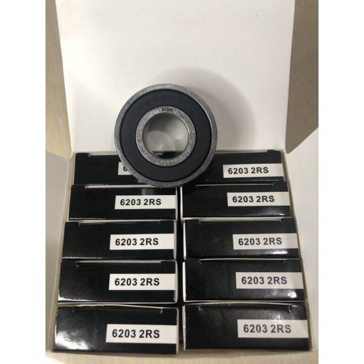 【factory outlet】 10pcs 6203 bearing msk japan standard | Lazada PH