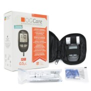Máy đo đường huyết OGcare - Tặng kèm 25 que thử, 10 kim chích máu