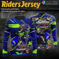 [In stock] 2023 design honda sublimation click  full jersey shirt long sleeves thai look for ridersmotorcycle jersey cycling jersey long shirt，Contact the seller for personalized customization of the name