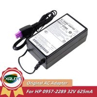 Genuine 32V 625mA 0957-2289 AC adapter Charger for HP Deskjet D730 D1658 D1650 J4660 k209 4500 F735 Printer 0957-2269 0957-2242 ?