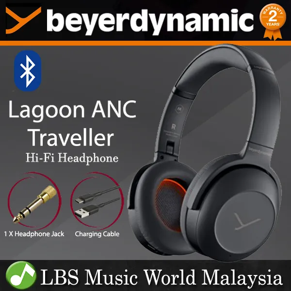 Beyerdynamic Lagoon ANC Traveller Closed Back Bluetooth Headphones