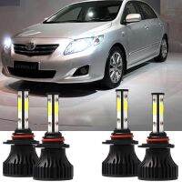 New ไฟสปอตไลท์ Led สูงต่ํา สําหรับ Toyota Corolla 01-13-4x