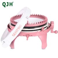 Knitting Machine Adapter/Accessories - Counter  Tensioner  Hand Cranker  Replacement Needle Slot  Yarn Guide  Base for Sentro 48 Knitting  Crochet