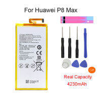 New Replacement Phone Battery HB3665D2EBC For P8 Max 4G W0E13 T40 P8MAX 4230mAh