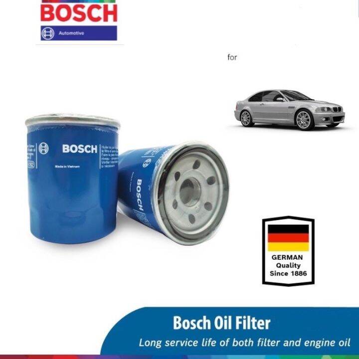 Bosch Oil Filter 0986AF1508 for BMW E46 318i M43 OX127/D Lazada
