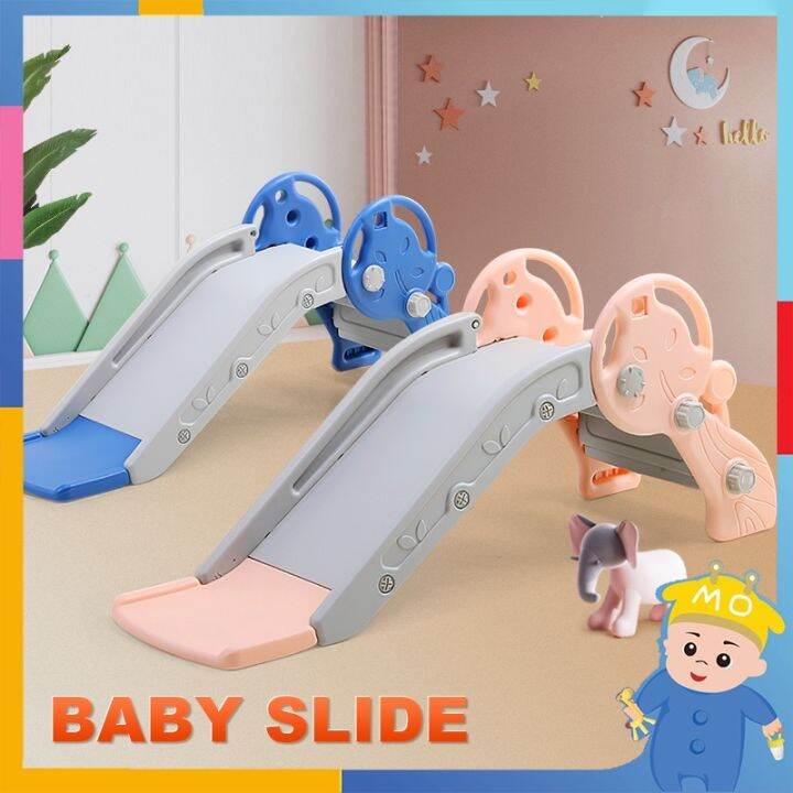 Slide For Kids Baby Indoor Slide Small Tree Model [blue] Suitable For 1 