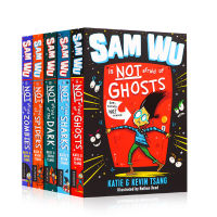 Original Sam Wu is not evil of 5 books sharks ghosts spiders zombies books illustrated novels for teenagers extracurricular reading materials