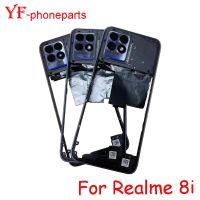 Best Quality Middle Frame For Oppo Realme 8I RMX3151 Back Cover Battery Door Housing Bezel Repair Parts