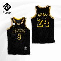 BLACK MAMBA LAKERS KOBE BRYANT NEW FULL SUBLIMATED JERSEY