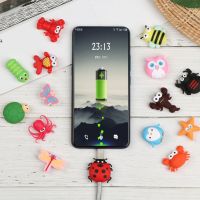 1PC Insect Shape Wire Cord Protector Cute Cartoon Aniaml Data Line Cover For iPhone Samsung Charging USB Charger Cable Protector