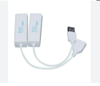 ?Usb Extender 200 M Dvr มอนิเตอร์ Usb To Rj 45 เครือข่ายสายเดี่ยว?