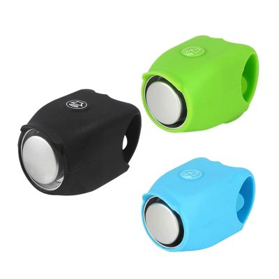 Bike Bell 120DB Electric Cycling Bells Horn Rainproof MTB Bicycle Handlebar Bell 5 Sound Modes Bike Bells