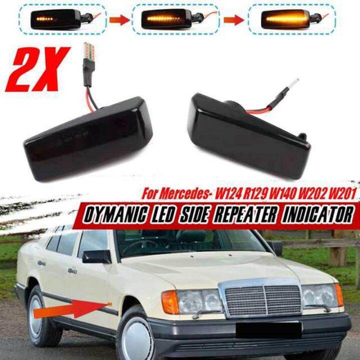 2x-led-dynamic-side-maker-repeater-lights-turn-signal-lamp-for-c-e-s-sl-class-w201-190-w202-w124-w140-r129