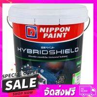 ส่งฟรี เก็บปลายทาง สีน้ำทาภายใน NIPPON PAINT HYBRIDSHIELD BASE C กึ่ง... ส่งจากกรุงเทพ ส่งเร็ว