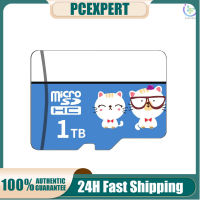 Tf Card 1tb Micro Sd Card Class 10 Tf การ์ดหน่วยความจําความเร็วสูงสําหรับโทรศัพท์มือถือแท็บเล็ตกล้อง Dashcam Monitor