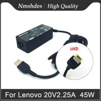 NMSHDES แล็ปท็อป R สำหรับ Lenovo Thinkpad อะแดปเตอร์ AC 20V 2.25A 45W X1 T450 T460 T470แหล่งจ่ายไฟ X260