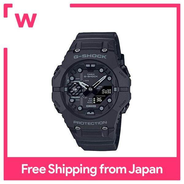 Casio] Watch G-Shock [Genuine Japan] GA-B001-1AJF Men's Black With ...