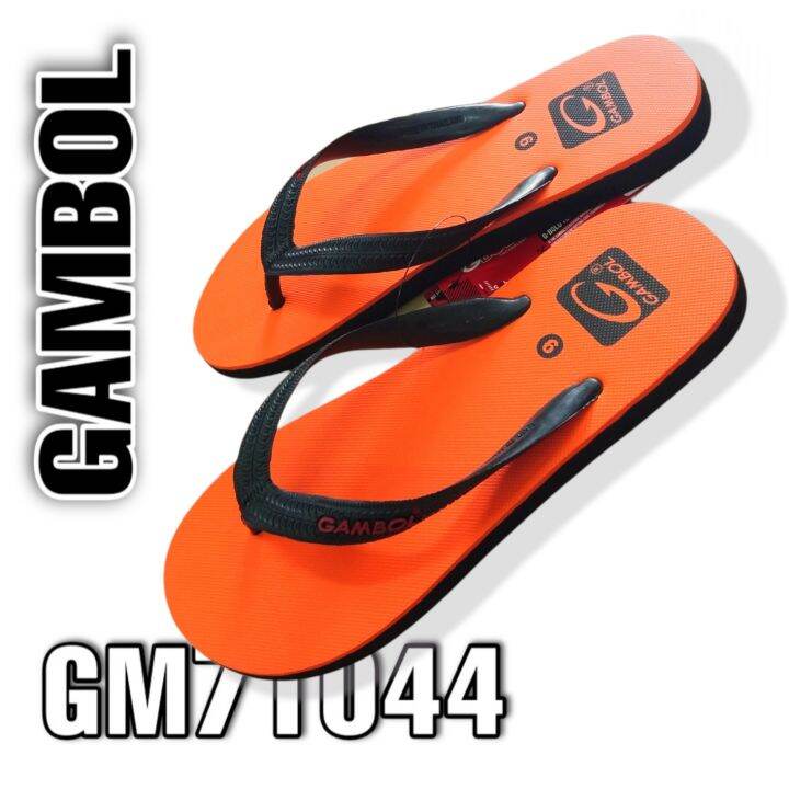 scpoutlet-รองเท้าแกมโบล-รองเท้าแตะ-รองเท้าฟองน้ำ-gambol-gm71044-ของแท้-100