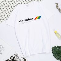 Saintclaire ZX SPECTRUM COMPUTER T SHIRT Retro Classic 80s Video Games High Quality White Short Sleeve T Shirts