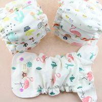 【CC】 Thick Reusable Baby Diaper All In Cotton Thicken Newborn Nappy