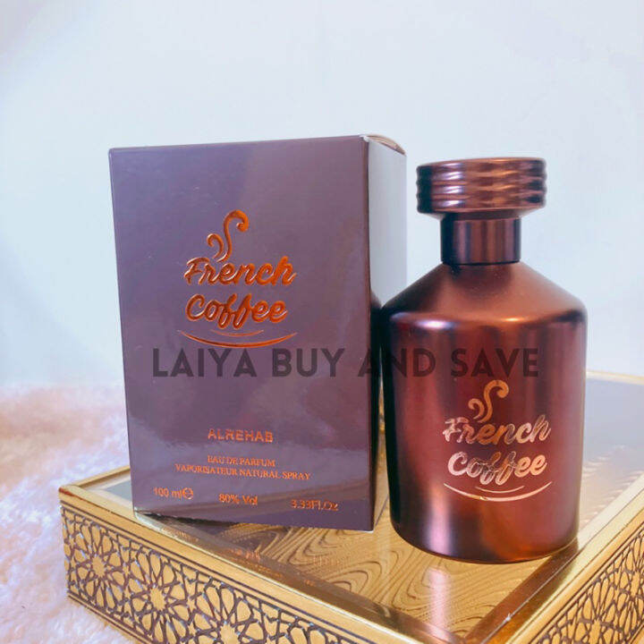 Al Rehab French Coffee Eau De Parfum 100ml Lazada PH Al Rehab French Coffee Eau De Parfum 100ml Lazada PH
