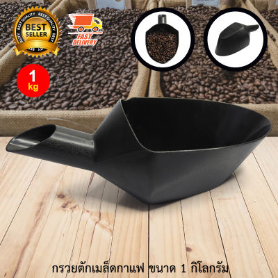 Coffee Spoon อุปกรณตัก กาแฟ กรวยกรอง เมล็ดกาแฟ ช้อนตัก ขนาด 1 กิโลกรัม