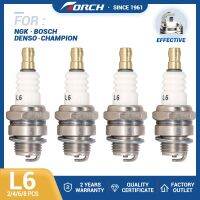 ZZOOI L6 Spark Plugs for Candle BM6A L7T BPMR7A RCJ6Y RCJ7Y WSR5F Trimmer Blower Chainsaw STIHL TS400 TS410 TS420 TS460