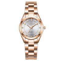 【YF】❂❂●  Luxury Fashion Round Folding Ladies WristWatch CH32