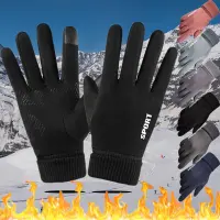 【Chasers Outdoor Store】Men and Women  Touchscreen Winter Thermal Warm Cycling Bicycle Bike Ski Outdoor Camping Hiking Motorcycle Gloves Sports Full Fi