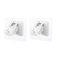 Hotel Hook Adjustable Bathroom Drill-free Hanger Kitchen Nail-free Self-adhesive Pair A