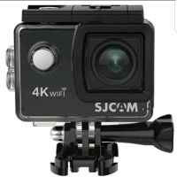 SJCAM SJ4000 Air 4K Action Camera Wifi Air สีดำ กล้องกันน้ำ 30 เมตร กล้องติดหมวกกันน๊อค ประกัน 1ปี กล้องแอคชั่น Web Cam