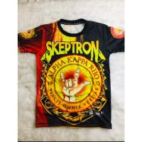 2023 newakp V.8 Alpha Rho Kappa Full sublimation frat เสื้อ (skeptron)