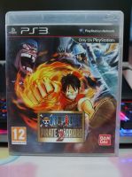 แผ่นเกมส์ PS3 One Piece Pirate Warriors 2 (EN) z2 z3 &amp;gt;2nd hand product&amp;lt;