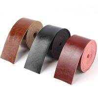 2Meters DIY Leather Strap Craft Strips for Leathercrafts Accessories Belt Handle Black Red Brown Bag Decor Jewelry Making Craft