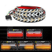 12V24V รถเบรคไฟเลี้ยว Trunk SUV RV ไฟ LED Strip ไฟท้ายย้อนกลับสำหรับ Jeep คอนเทนเนอร์ Cargo Pickup Bakkie