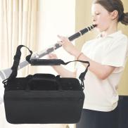 Baoblaze Túi Đựng Kèn Clarinet Cầm Tay Túi Đựng Kèn Clarinet Dây Đeo Có