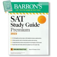Thank you for choosing ! &amp;gt;&amp;gt;&amp;gt; หนังสือ BARRONS SAT STUDY GUIDE PREMIUM 2023-2024