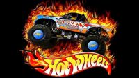 Hot Wheels Leap Car Theme Background Flame Traffic Engine Boy Birthday Party Photography Deco Child Cake Smash Photo Studio Prop