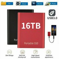 Mobile Solid State Drive SSD 500GB 1TB External Flash Portable TypeC USB Mini Slim High Speed Transfer Memory Device