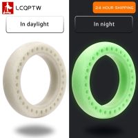 Upgraded For Xiaomi M365 Scooter Night Fluorescent Tires Luminous Honeycomb for Mijia M365 Pro Electric Scooter Skateboard Tyres