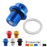 Oil PAN Drain Plug Bolt Crush เครื่องซักผ้าสำหรับ Honda Odyssey Element Insight CR-V Billet Oil PAN ปลั๊ก Bolt Crush เครื่องซักผ้าชุด