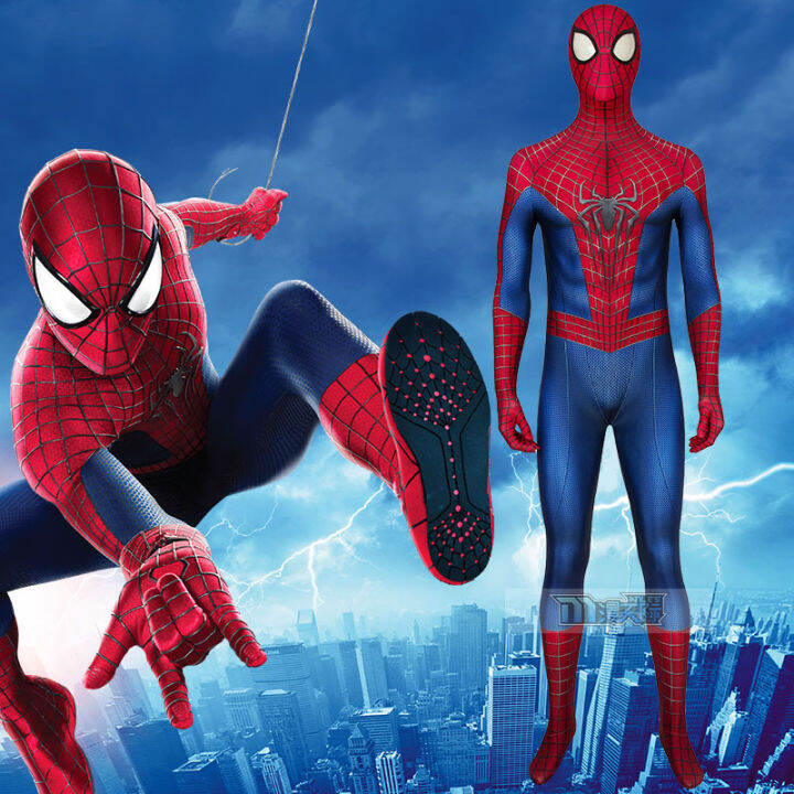 Fitrhino Tasm 2 Amazing Spiderman Costumes | Lazada