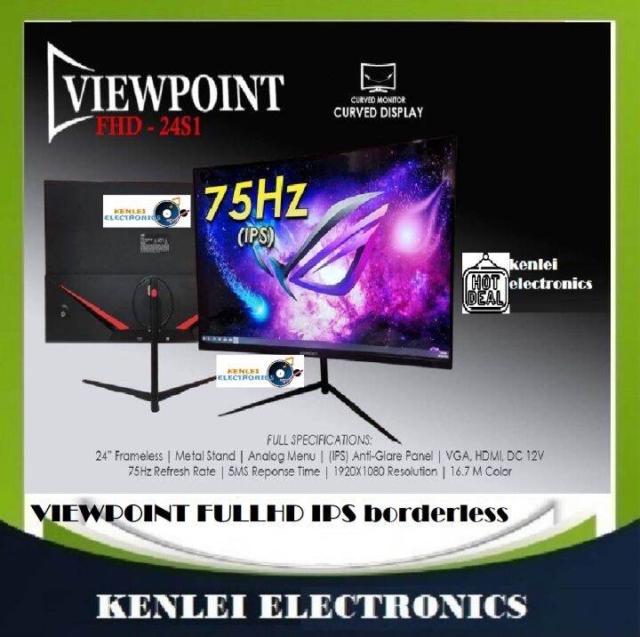 viewpoint led monitor