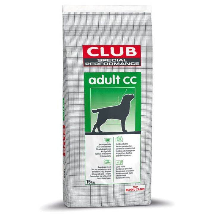 Hạt khô Royal Canin Club Pro CC Adult 20kg cho chó 