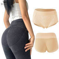 ECMLN เซ็กซี่ Pad Butt Lifter Shaper Panty สำหรับผู้หญิงเอวปลอม Shaping ชุดชั้นใน Push Up กางเกง Body Shaper