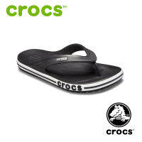 【ใหม่เอี่ยมของแท้】CROCS รองเท้าแตะแบบสวมบุรุษและสตรีนุ่มรองเท้าลำลองในร่มกลางแจ้งชายหาดน้ำหนักเบาสบายแข็งแรง