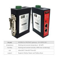 Qizaotia Modbus RS485/232ไปยัง Profinet ตัวแปลงโปรโตคอลโมดูลบัสเกตเวย์อัจฉริยะโมดูลบัส