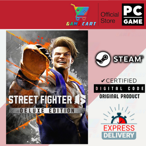 Street Fighter 6 Deluxe Edition Steam CD Key