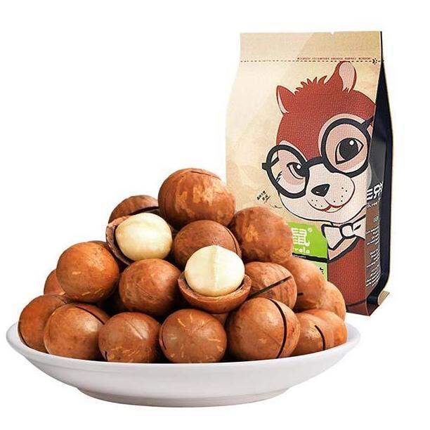 THREE SQUIRRELS Macadamia Nut 160g Lazada PH